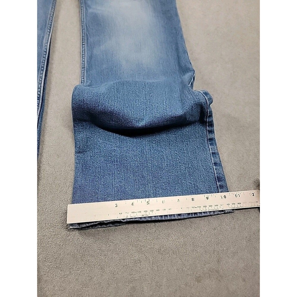 Old Navy Flare Jeans Womens‎ 12 33x31.5  Medium Blue Stretch High Rise Boho - Picture 4 of 13
